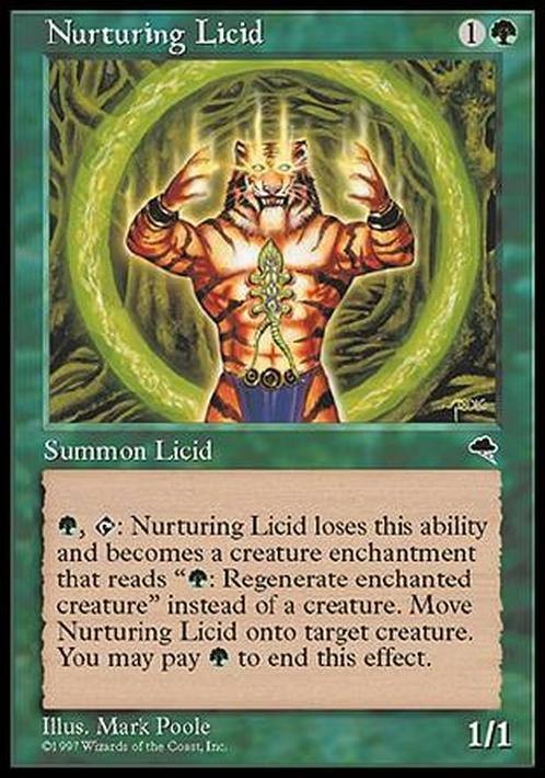 Nurturing Licid ~ Tempest [ Excellent ] [ Magic MTG ]