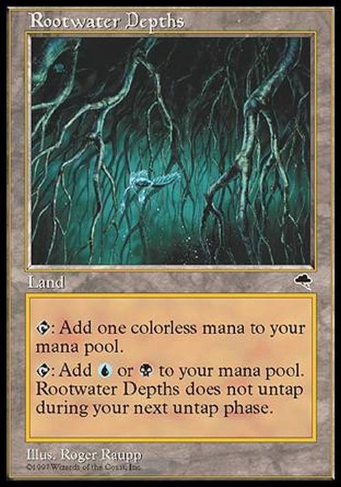 Rootwater Depths ~ Tempest [ Excellent ] [ Magic MTG ]