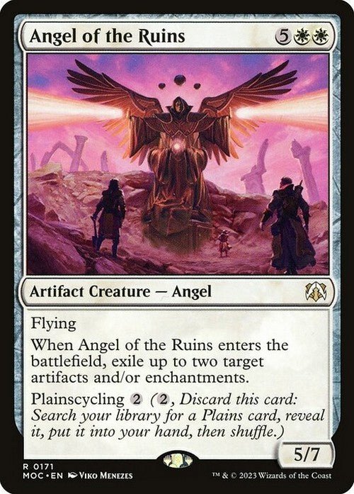 Angel of the Ruins ~ Commander: March of the Machine [ NM ] [ Magic MTG ]