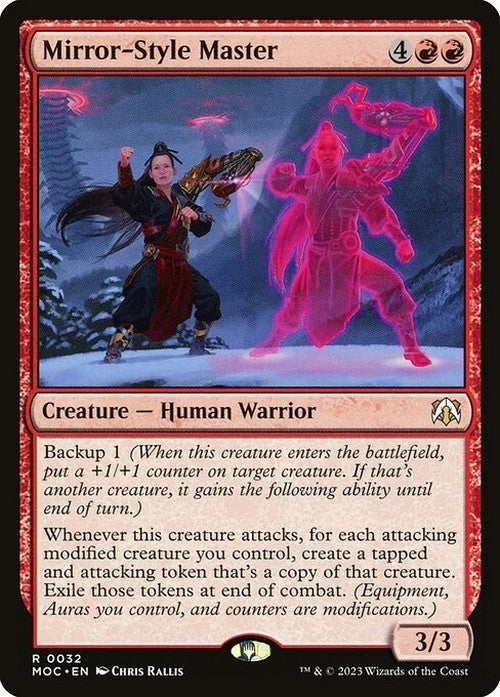 Mirror-Style Master ~ Commander: March of the Machine [ NM ] [ Magic MTG ]