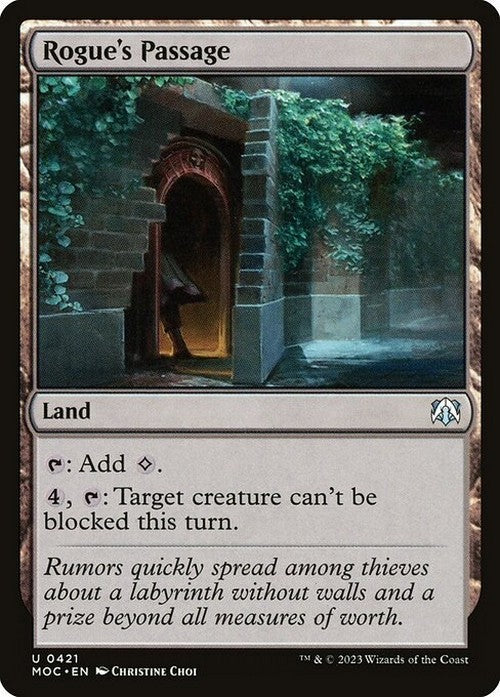 Rogue's Passage ~ Commander: March of the Machine [ NM ] [ Magic MTG ]