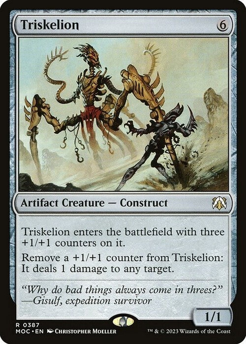 Triskelion ~ Commander: March of the Machine [ NM ] [ Magic MTG ]