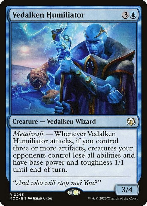 Vedalken Humiliator ~ Commander: March of the Machine [ NM ] [ Magic MTG ]