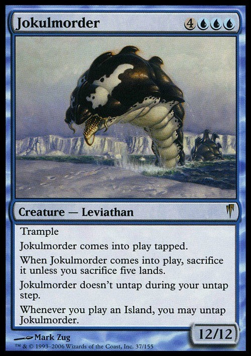Jokulmorder ~ Coldsnap [ Excellent ] [ Magic MTG ]