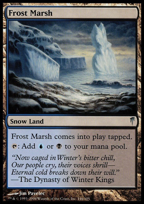 Frost Marsh ~ Coldsnap [ Excellent ] [ Magic MTG ]