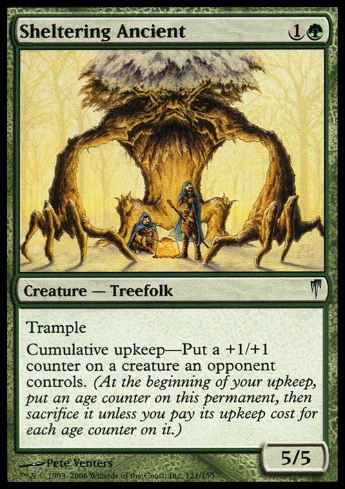 Sheltering Ancient ~ Coldsnap [ Excellent ] [ Magic MTG ]