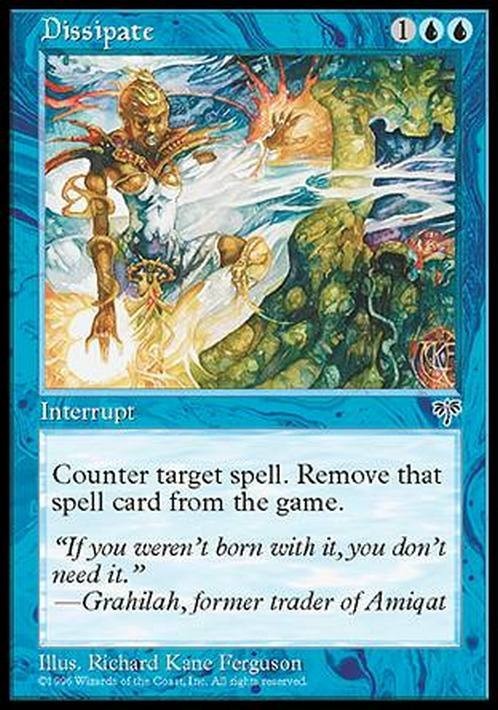 Dissipate ~ Mirage [ Excellent ] [ Magic MTG ]