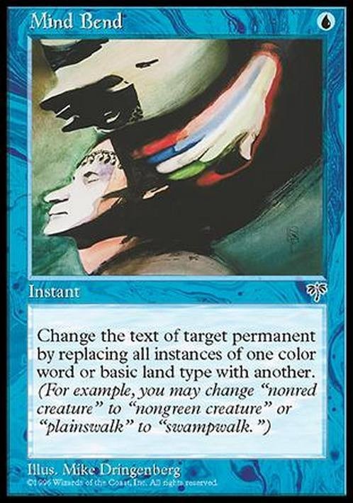 Mind Bend ~ Mirage [ Excellent ] [ Magic MTG ]