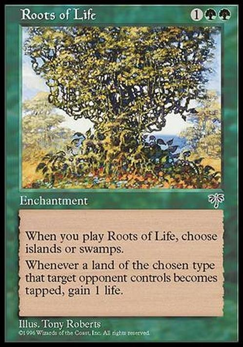 Roots of Life ~ Mirage [ Excellent ] [ Magic MTG ]
