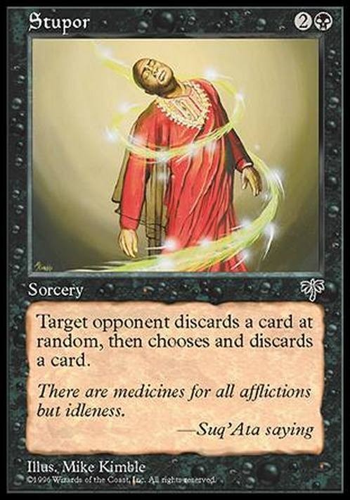 Stupor ~ Mirage [ Excellent ] [ Magic MTG ]