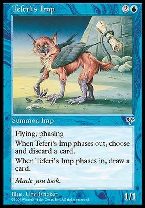Teferi's Imp ~ Mirage [ Excellent ] [ Magic MTG ]