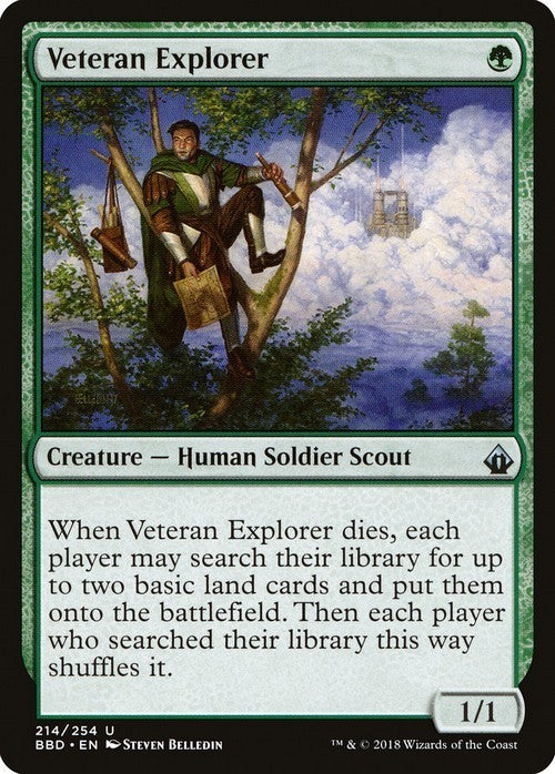 Veteran Explorer ~ Battlebond [ Excellent ] [ Magic MTG ]