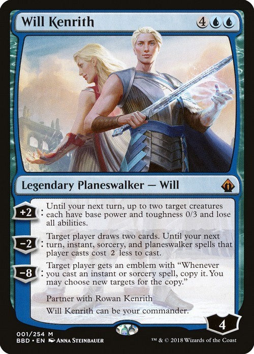 Will Kenrith ~ Battlebond [ Excellent ] [ Magic MTG ]