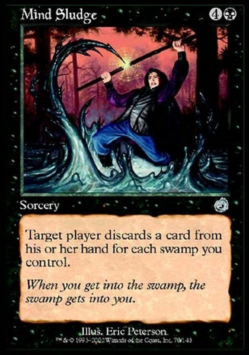 Mind Sludge ~ Torment [ Excellent ] [ Magic MTG ]