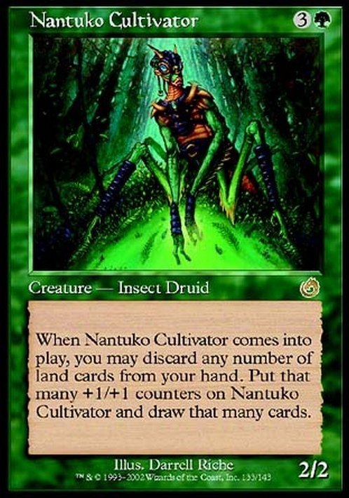 Nantuko Cultivator ~ Torment [ Excellent ] [ Magic MTG ]