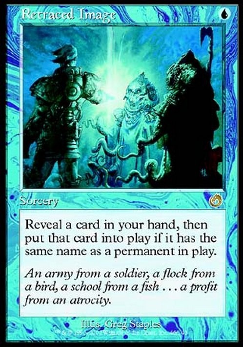Retraced Image ~ Torment [ Excellent ] [ Magic MTG ]