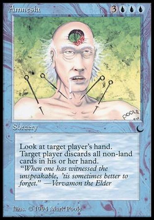 Amnesia ~ The Dark [ Excellent ] [ Magic MTG ]