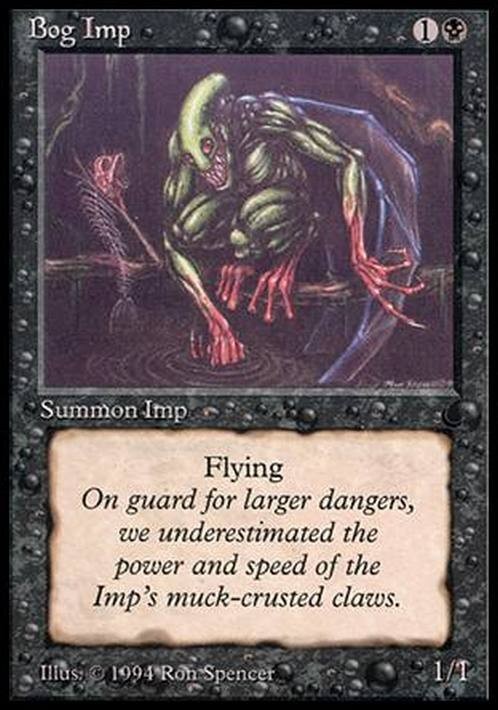 Bog Imp ~ The Dark [ Excellent ] [ Magic MTG ]