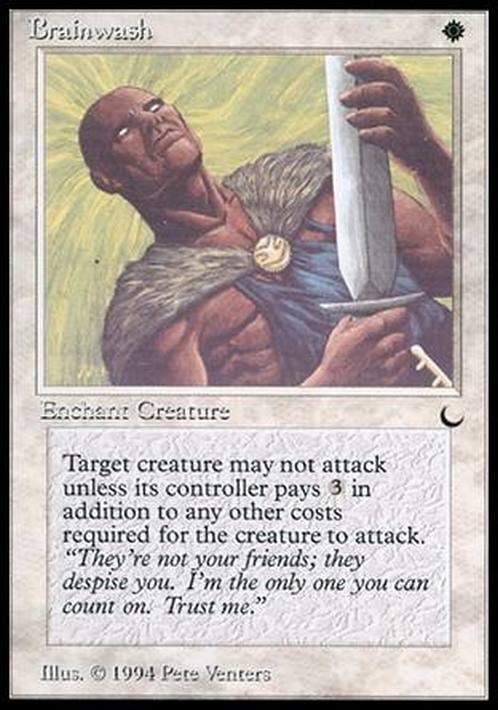 Brainwash ~ The Dark [ Excellent ] [ Magic MTG ]