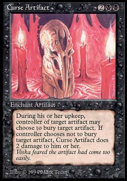 Curse Artifact ~ The Dark [ Excellent ] [ Magic MTG ]