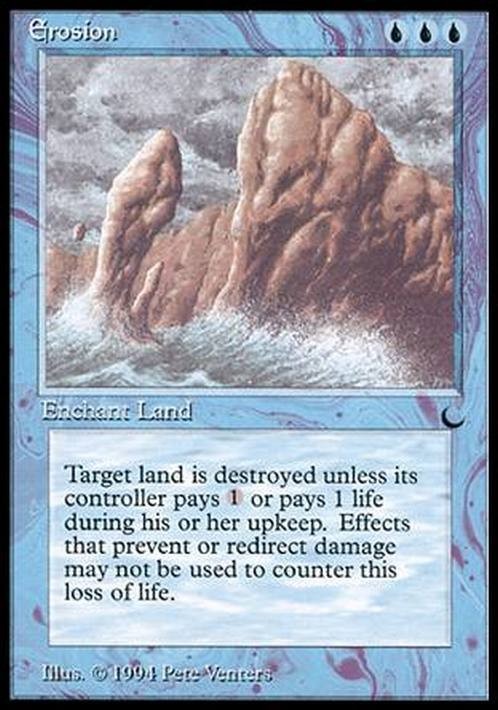 Erosion ~ The Dark [ Excellent ] [ Magic MTG ]