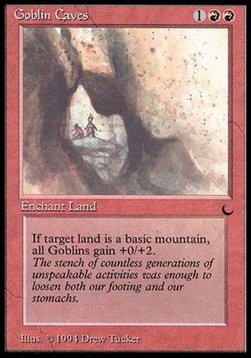Goblin Caves ~ The Dark [ Excellent ] [ Magic MTG ]