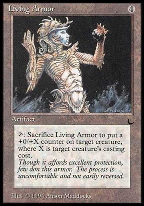 Living Armor ~ The Dark [ Excellent ] [ Magic MTG ]