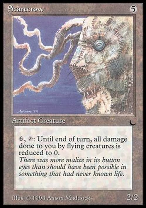 Scarecrow ~ The Dark [ Excellent ] [ Magic MTG ]