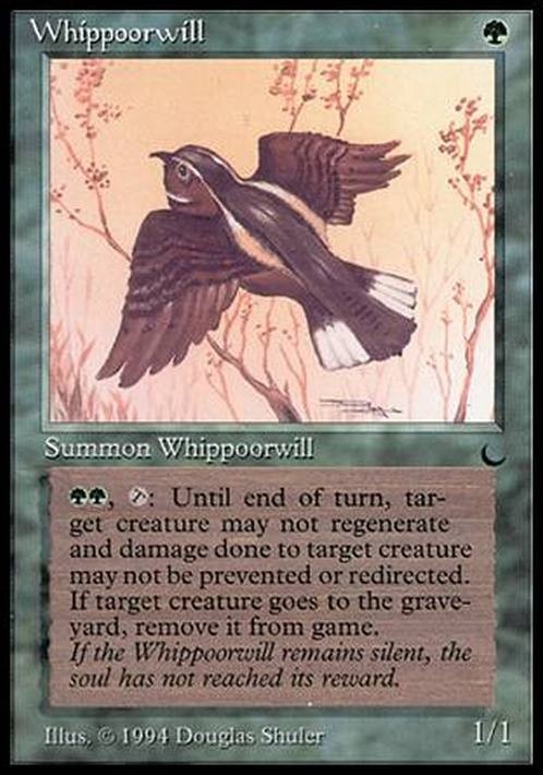 Whippoorwill ~ The Dark [ Excellent ] [ Magic MTG ]