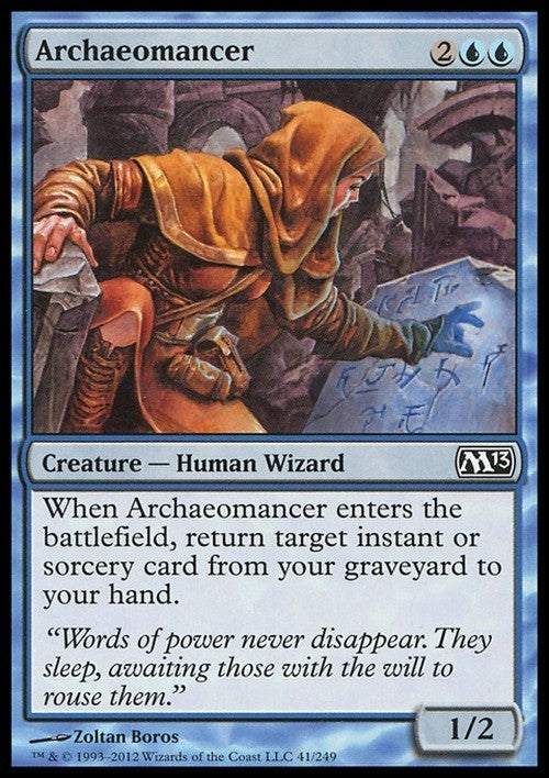 Archaeomancer ~ Magic 2013 [ Excellent ] [ Magic MTG ]