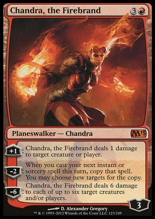 Chandra, the Firebrand ~ Magic 2013 [ Excellent ] [ Magic MTG ]