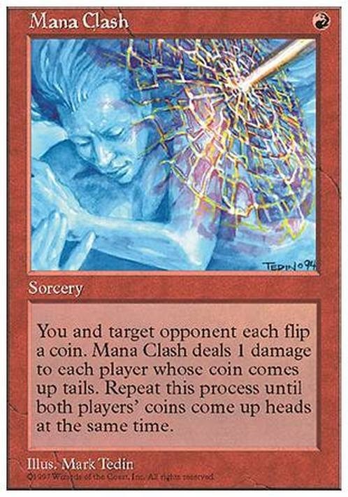 Mana Clash ~ Fifth Edition [ Excellent ] [ Magic MTG ]