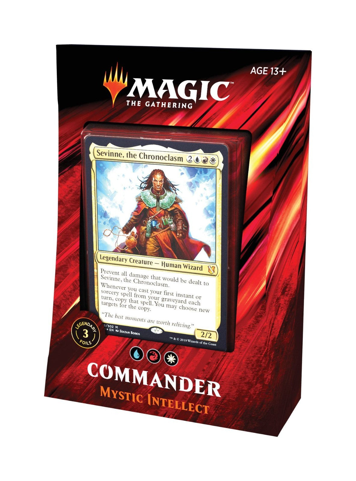 Mystic Intellect Deck ~ Commander 2019 ~ Magic MTG Sealed