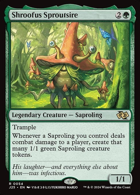 Shroofus Sproutsire ~ Jumpstart 2025 [ NearMint ] [ Magic MTG ]