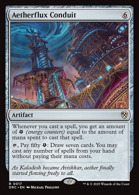 Aetherflux Conduit ~ Commander: Aetherdrift [ NM ] [ Magic MTG ]