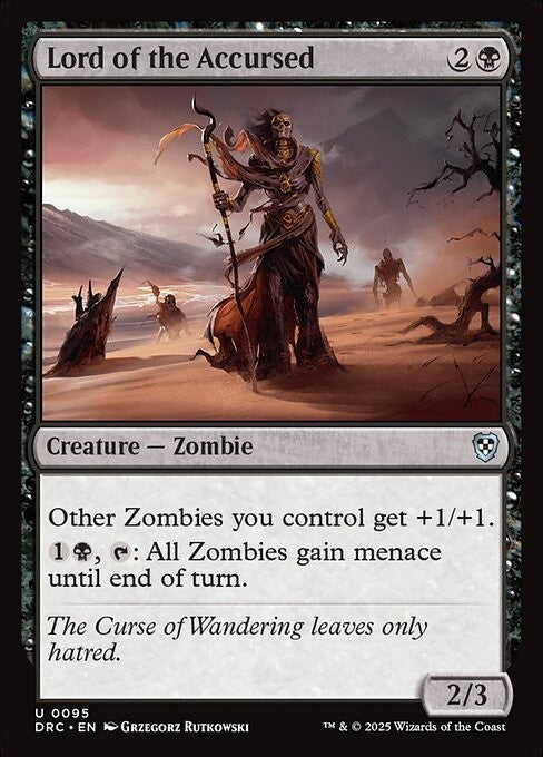 Lord of the Accursed ~ Commander: Aetherdrift [ NM ] [ Magic MTG ]
