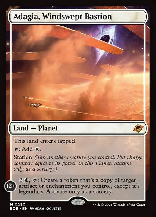 Adagia, Windswept Bastion ~ Edge of Eternities [ NearMint ] [ Magic MTG ]