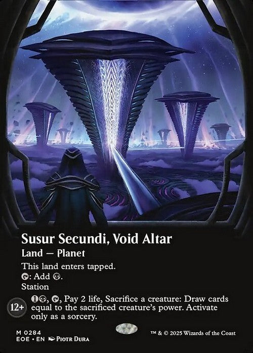 BORDERLESS Susur Secundi, Void Altar ~ Edge of Eternities [ NM ] [ Magic MTG ]