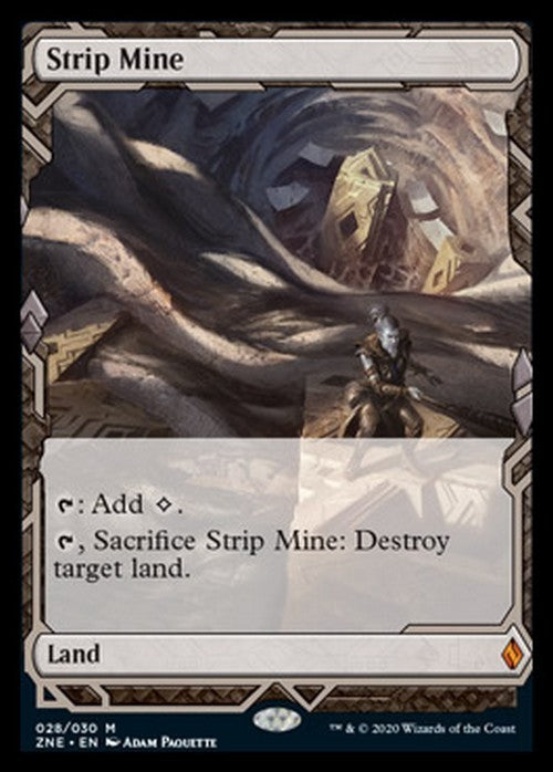 Strip Mine ~ Zendikar Rising Expeditions [ Excellent ] [ Magic MTG ]