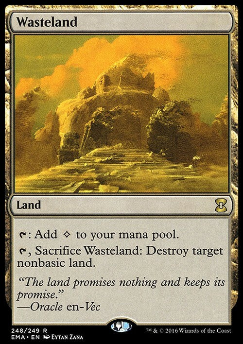 Wasteland ~ Eternal Masters [ NearMint ] [ Magic MTG ]