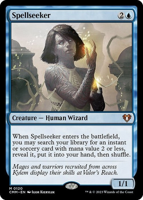 Spellseeker ~ Commander Masters [ NearMint ] [ Magic MTG ]