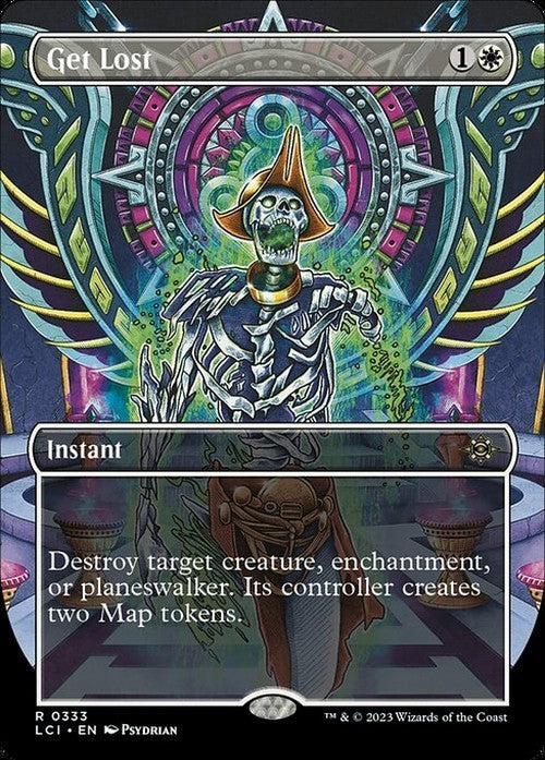 BORDERLESS Get Lost ~ The Lost Caverns of Ixalan [ NM ] [ Magic MTG ] - London Magic Traders Ltd