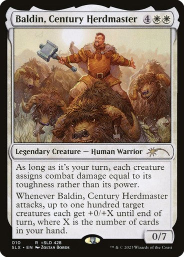Baldin, Century Herdmaster ~ Universes Within [ NearMint ] [ Magic MTG ]