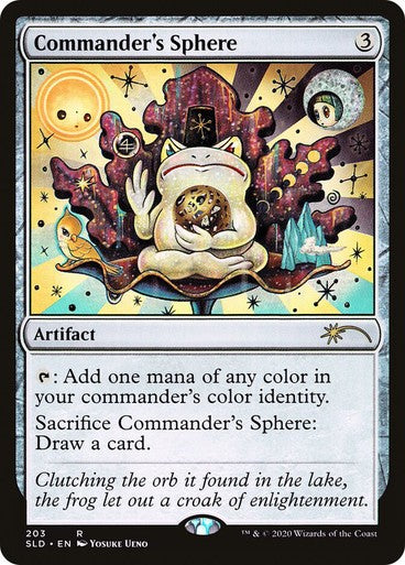 Commander's Sphere #203 ~ Secret Lair [ NearMint ] [ Magic MTG ]