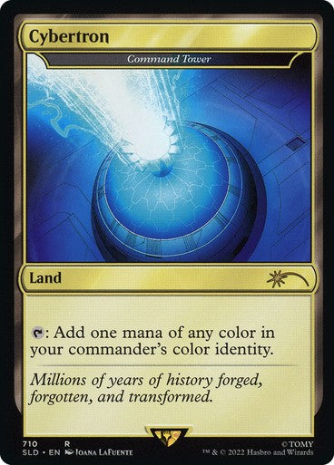 Cybertron (Command Tower #710) ~ Secret Lair [ NearMint ] [ Magic MTG ]