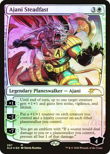 FOIL Ajani Steadfast ~ Secret Lair [ NearMint ] [ Magic MTG ]
