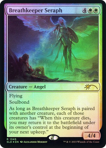 FOIL Breathkeeper Seraph ~ Secret Lair [ NearMint ] [ Magic MTG ]