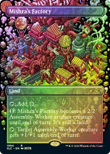 FOIL Mishra's Factory #1994 ~ Secret Lair [ NearMint ] [ Magic MTG ]