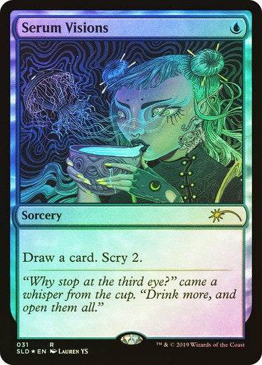 FOIL Serum Visions #031 ~ Secret Lair [ NearMint ] [ Magic MTG ]