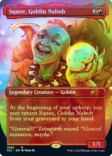 FOIL Squee, Goblin Nabob ~ Secret Lair [ NearMint ] [ Magic MTG ]